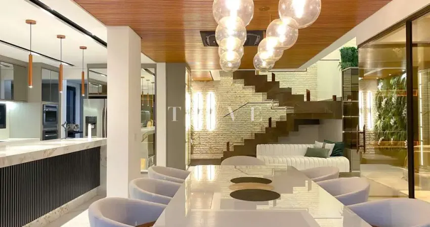 Sobrado à Venda, 302m² úteis,  3 suítes, decorado no Cond.Vivenda Vivendas do Arvoredo, Londrina, P
