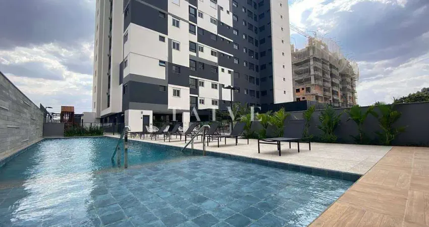 Apartamento à venda, 62 m2/ 2 quartos( sendo 1 suíte)- Ed Insight Palhano- Gleba Fazenda Palhano, L
