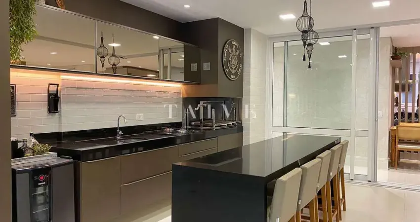 Oportunidade apartamento a venda no Ed Landmark, 214m² 2 suítes,2 Demi suítes/3 vagas, estuda permu