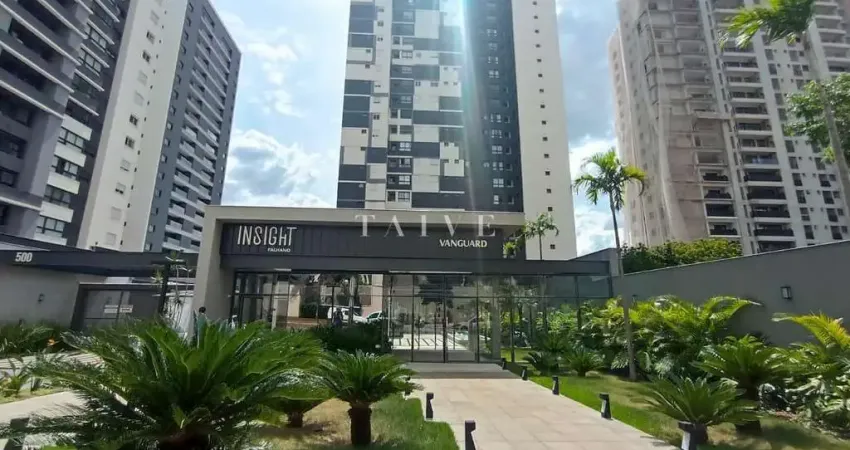Apartamento à venda, Edifício Insight Palhano, Gleba Palhano, Área privativa 87 m² 03 Dorms. (suite
