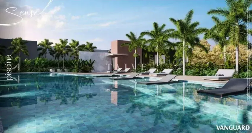 Apartamento à venda no Edifício  Sense, andar alto, sol da manhã Terra Bonita, Londrina, PR