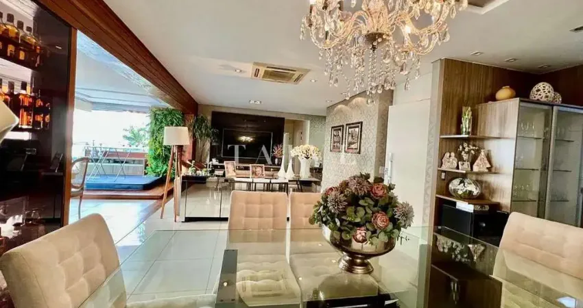 Apartamento  à venda, Ed. Maison Victoria, 183m², 3 suítes, 2 vagas -  Santa Rosa, Londrina, PR