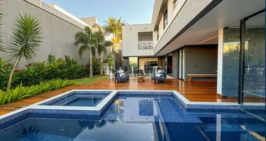 Casa à venda, Condominio Sun Lake, 503m², 5 banheiros sendo 3 suítes, Piscina aquecida, Londrina, P