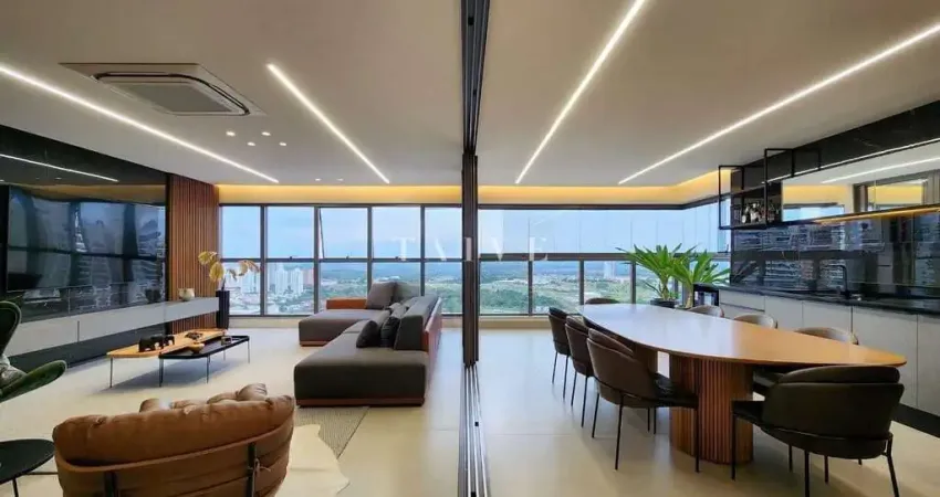 Apartamento à venda, PORTEIRA FECHADA Edifício Lumini, 181m² privativos,  3 suítes, andar alto,  2