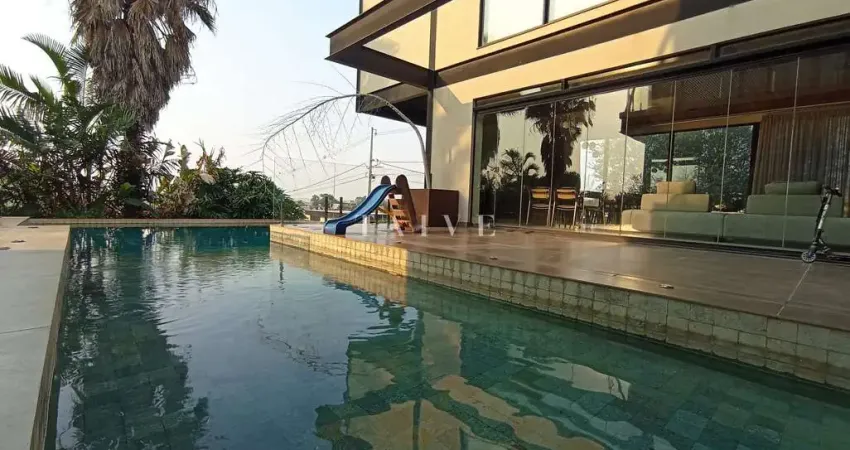 Casa à venda, 5 suítes / Piscina borda infinita / Pomar - Condominio Terras de Canaã, Cambé, PR
