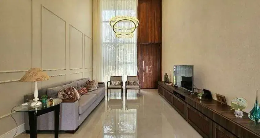 Casa à venda, Recanto do Salto, 350m², com 4 quartos sendo 4 suítes, 5 banheiros, 1 lavabo, 3 vagas