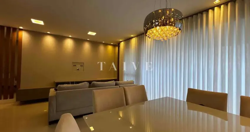 Apartamento para locação, Ed Kensington, 108m² úteis, mobiliado, 3 quartos sendo 1 suíte, andar alt