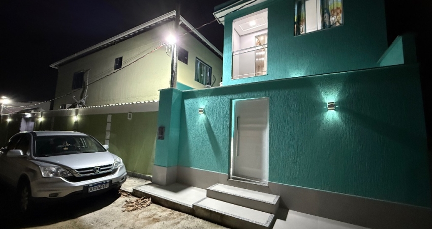 Casa com 2 quartos à venda na Rua Projetada Edgar Barroso Tostes, Inhoaíba, Rio de Janeiro