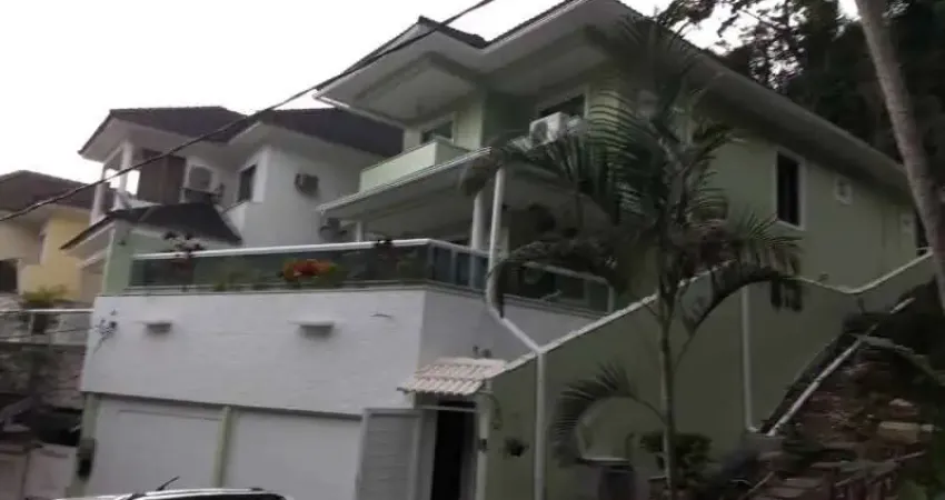 Casa em condomínio fechado com 4 quartos à venda na Rua Aricurana, Anil, Rio de Janeiro