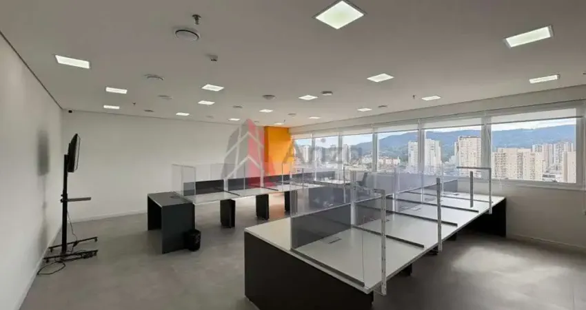 Conjunto comercial para locação no Helbor Concept Corporate