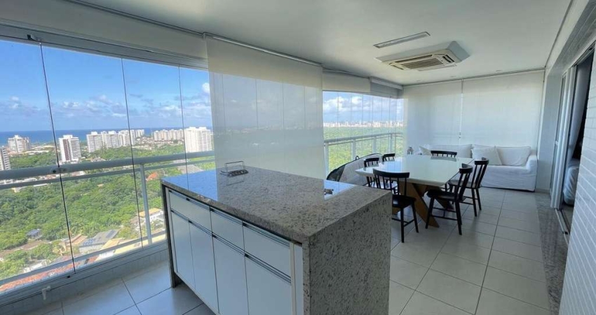 Greenville, 172m², 3 Suítes, Vista Mar, Armários, 3 Vagas