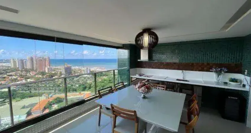Maison Biarritz - Patamares, 151m², 3 Suítes, Vista Mar, Armários, 3 Vagas