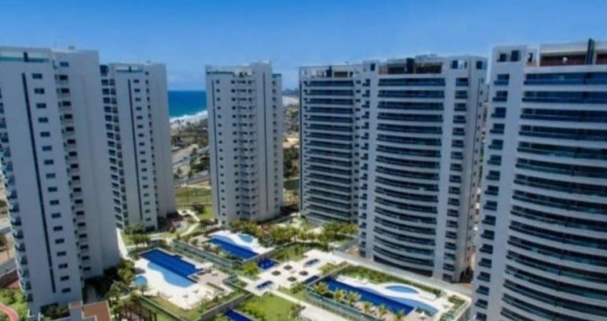 Hemisphere 360º - Pituaçu, 142m², 4/4, Armários, 2 Vagas