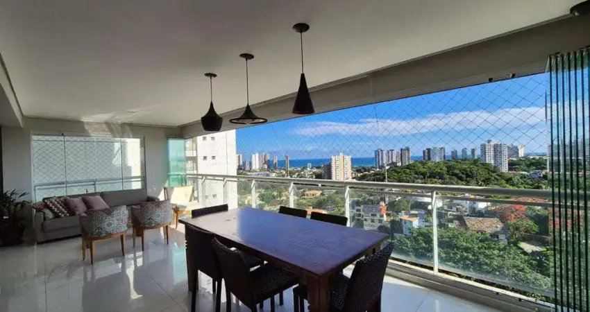 Etco Greenville - 170m², 4/4, Nascente, Mobiliado, 3 Vagas