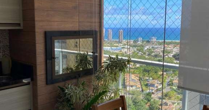 Greenville, 110m², 3 Quartos, Vista Mar, Armários, 2 Vagas