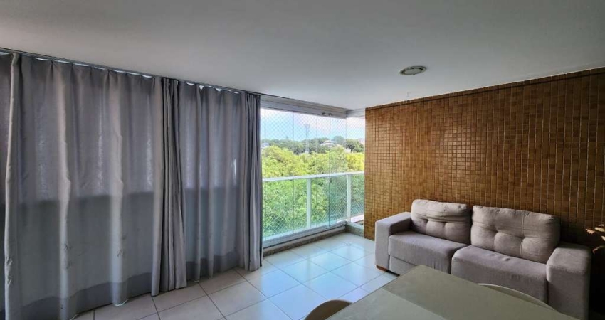 Mario Cravo - Pituaçú, 89m², 2 Quartos, Armários, 2 Vagas