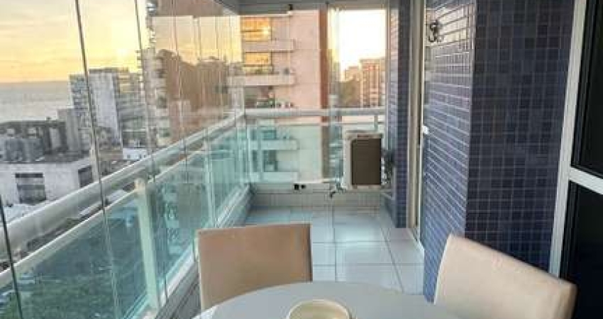 Barra Sky Residence, 48m², 1 Quarto, Varanda, Mobiliado