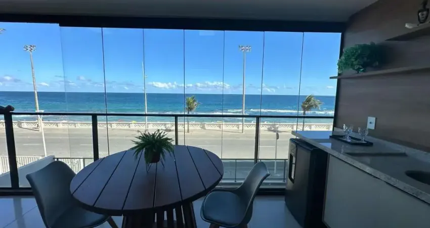 House Barra, 42m², 1 Quarto, Varanda Gourmet, Mobiliado