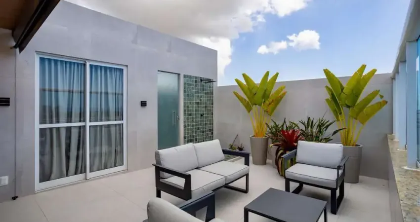 Alpha Park - Alphaville 1, Cobertura Duplex 114m², 2 Quartos, Armários, 2 Vagas