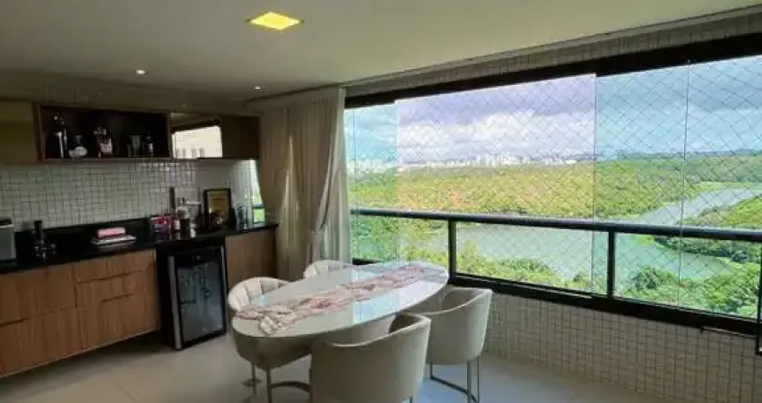 Parque Tropical - Pituaçú, 155m², 4 Suítes, Armários, 3 Vagas