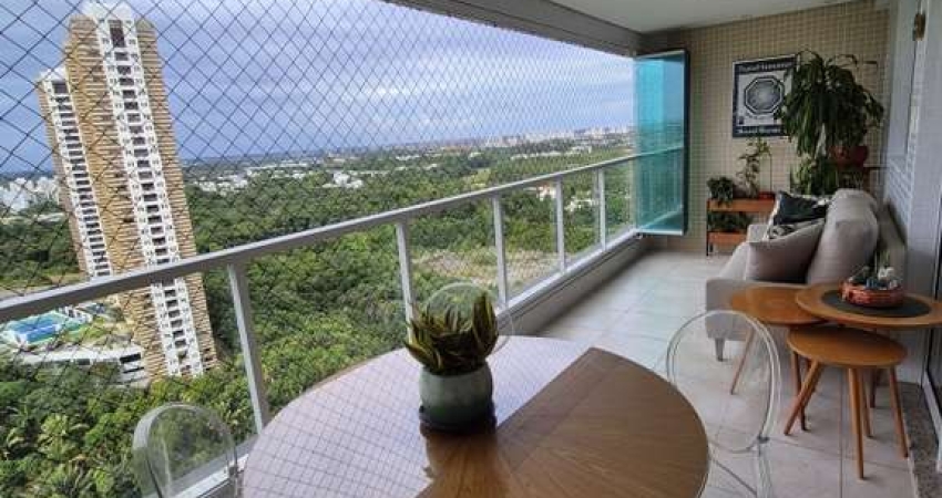 Platno - Greenville - Patamares, 110m², 2/4, Home Office, Nascente, 2 Vagas