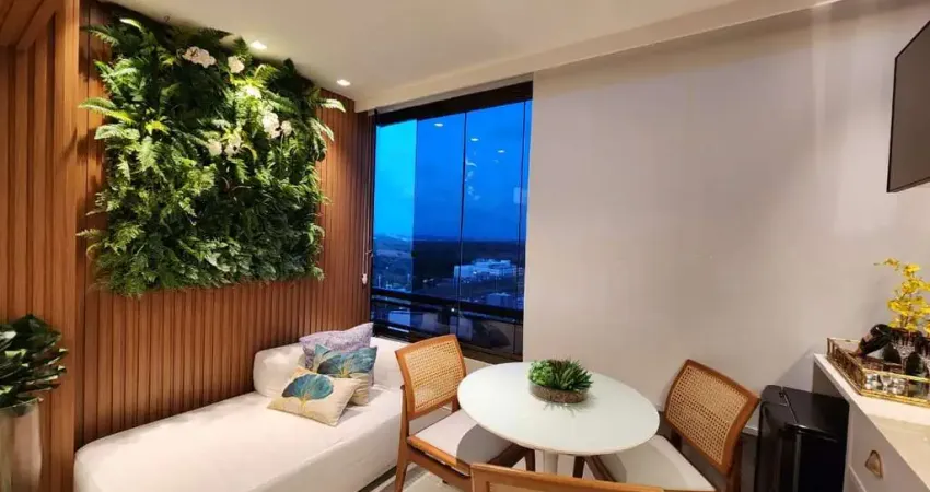 Art Ville - Alphaville 1, 79m, 2 Quartos, Homme Office, Armários, 2 Vagas