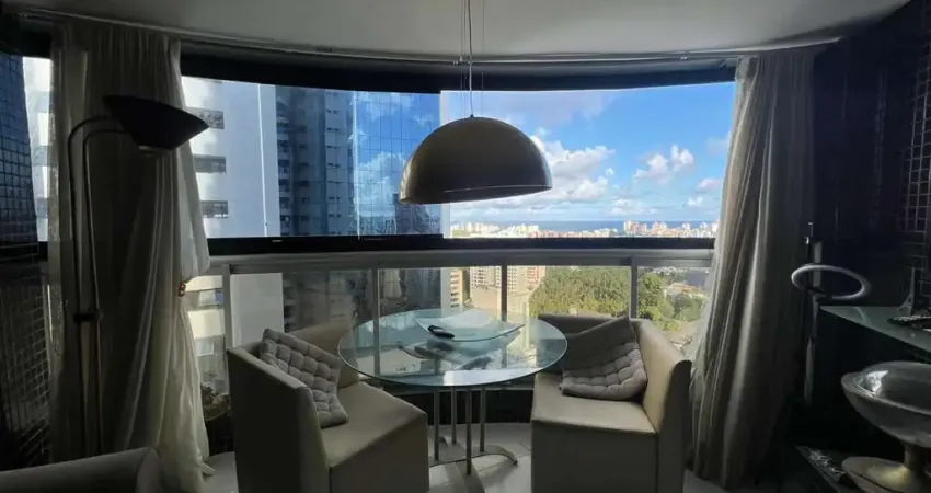 Salvador Prime, 50m², 1 Quarto, Vista Mar, Nascente, Armários