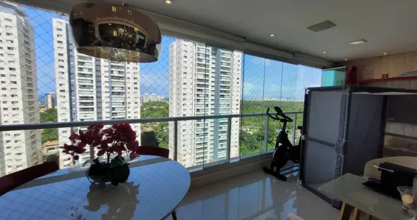 Platno Greenville - Patamares, 110m², 3/4, Mobiliado, 2 Vagas