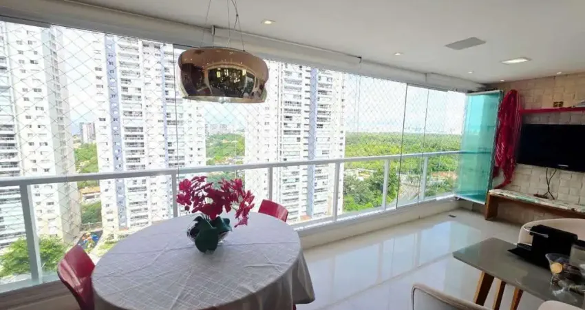 Platno Greenville - Patamares, 110m², 3/4, Mobiliado, 2 Vagas