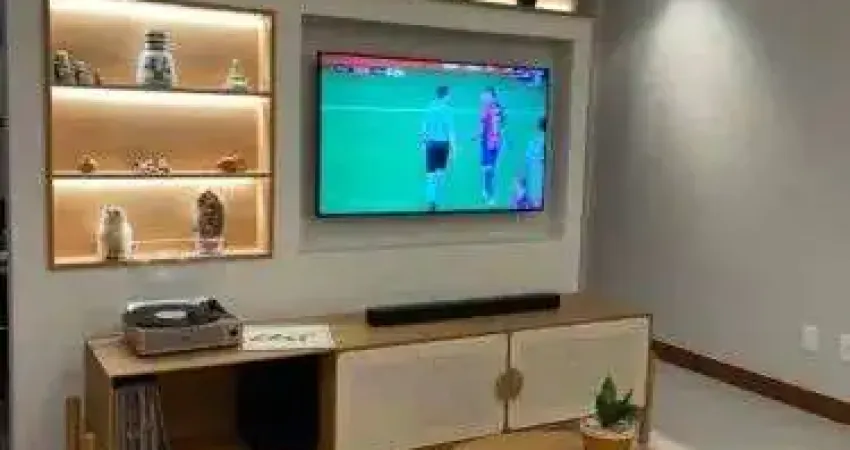 Residencial Lion - Alphaville 1, 84m², 2 Quartos, Porteira Fechada, 2 Vagas