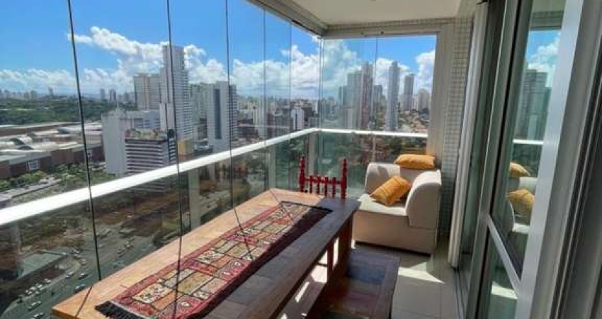 Mundo Plaza - Caminho das Árvores, 78m², 2 Suítes, 2 Varandas, Armários, 2 Vagas