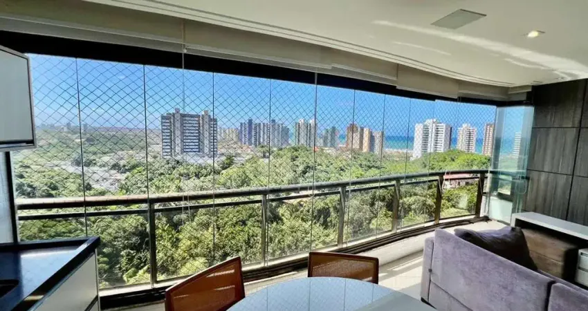 Belavista Patamares, 114m², 3 Quartos, Vista Mar, Armários, Porteira Fechada