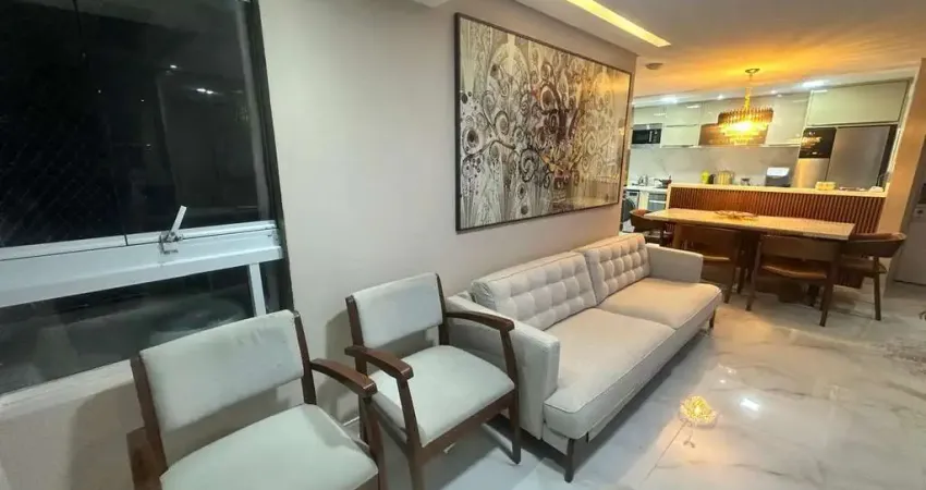 Prime Ville - Alphaville 1, 76m², 2 Quartos, Armários, 2 Vagas
