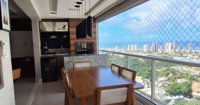 Platno Greenville, 110m², 3 Quartos, Vista Mar, Armários, 2 Vagas