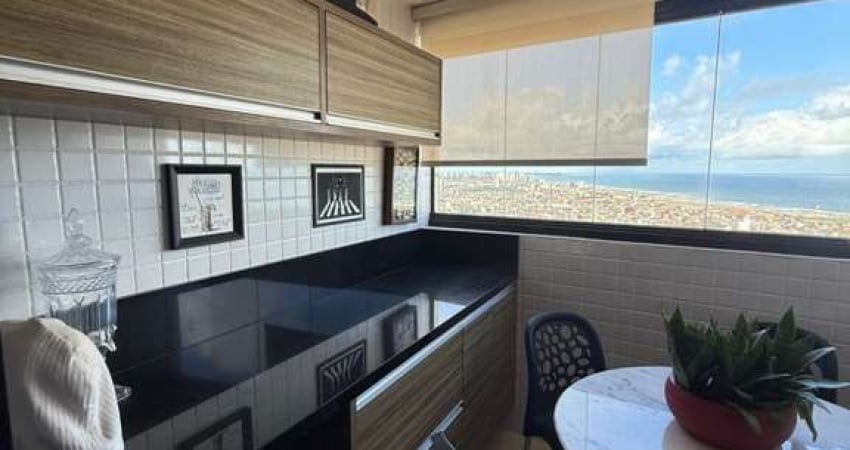 Morada das Torres - Armação, 79m², 3 Quartos, Home Office, Nascente, Mobiliado, 2 Vagas
