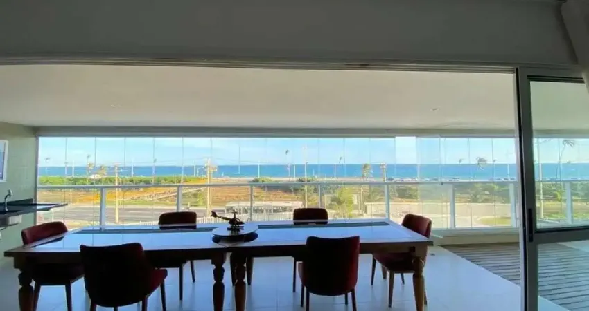 Premiere Jaguaribe, 150m², 3 Suítes, Vista Mar, Mobiliado, 2 Vagas