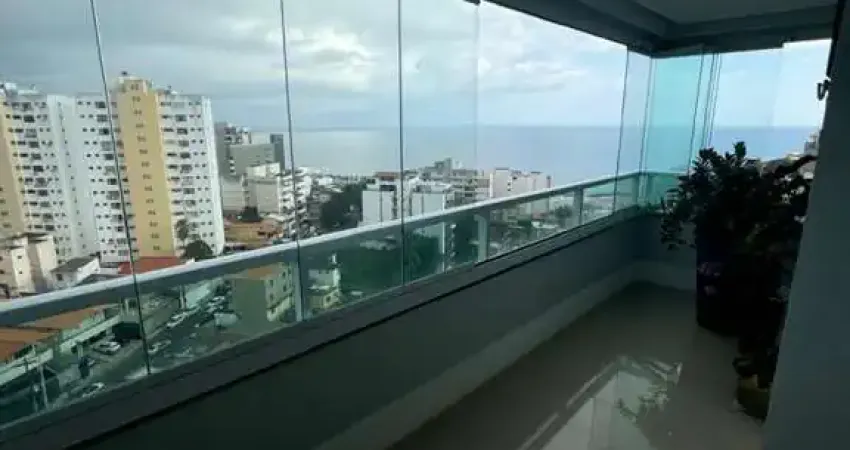 Maria Carmem Villas Boas, 112m², 2 Quartos, Vista Mar, Armários, 3 Vagas