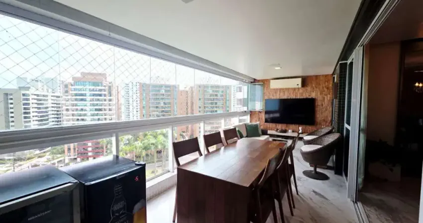 Forest Ville - Alphaville 1, 141m², 4 Quartos, Armários, 2 Vagas