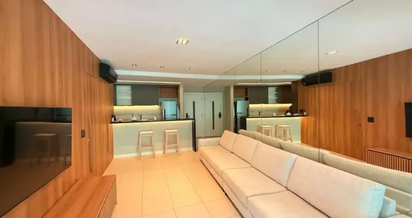 Costa España - Ondina, 75m², 1 Quarto, Nascente, Mobiliado