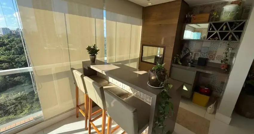 Platno Greenville, 110m², 2 Suítes, Armários, 2 Vagas