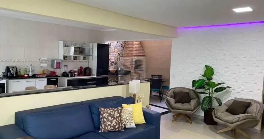 Casa com 3 quartos à venda na Rua Cisplatina, Vila Pires, Santo André