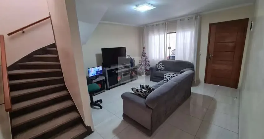 Casa com 2 quartos à venda na Rua Santa Clara, Vila Sacadura Cabral, Santo André