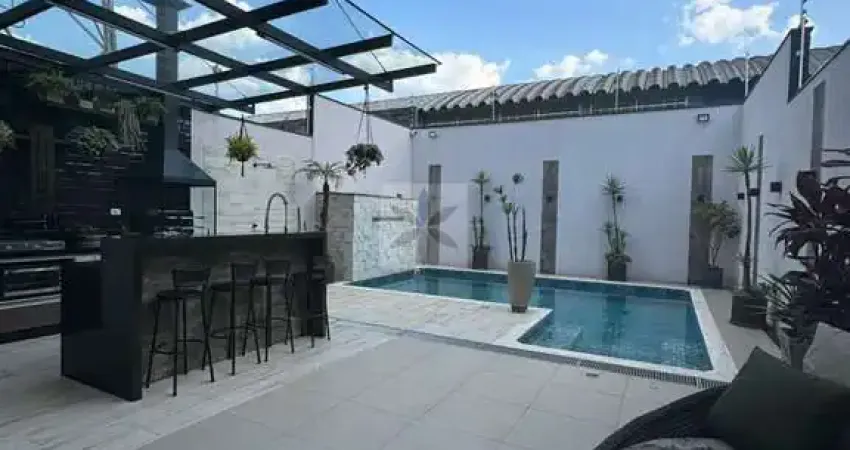 Casa com 3 quartos à venda na Rua Caravelas, Vila Pires, Santo André