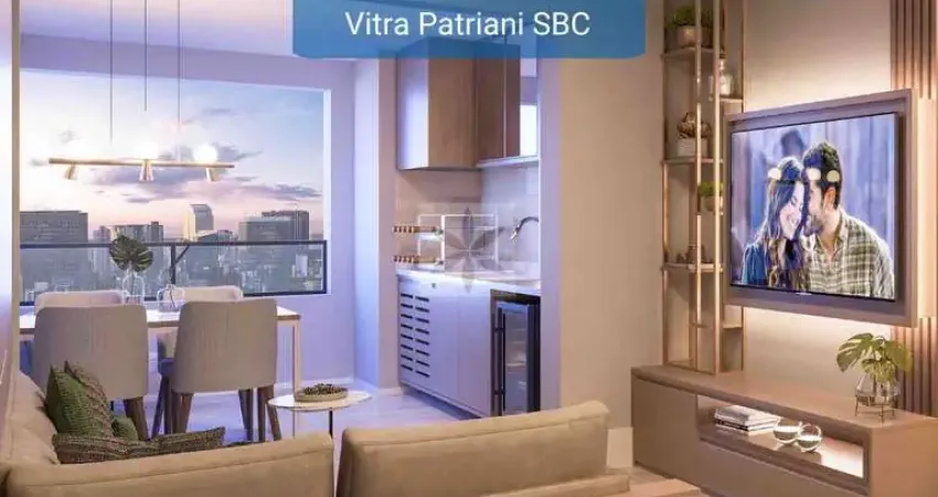 Condomínio Vitra Patriani - Apartamento Alto Padrão em Jardim do Mar, São Bernardo do Campo/SP