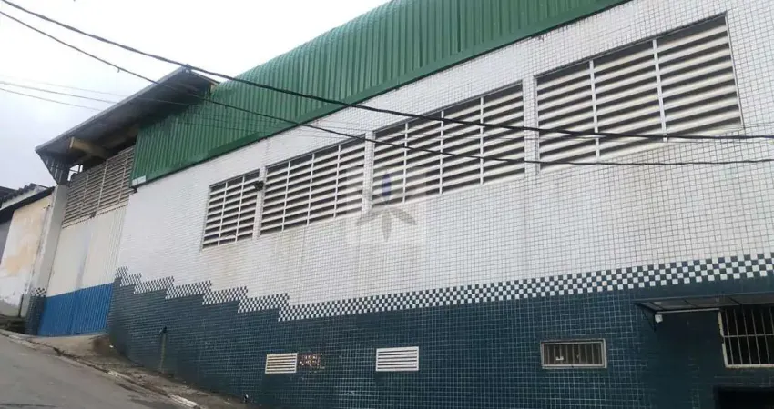 Pavilhão/Galpão Industrial em Taboão, São Bernardo do Campo/SP