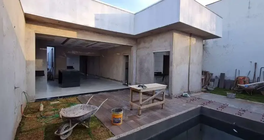 Casa com 3 quartos à venda no Jardim Karaíba, Uberlândia 