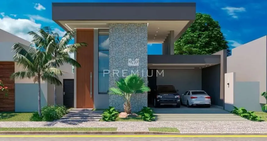 Casa em condomínio fechado com 3 quartos à venda no Novo Mundo, Uberlândia 
