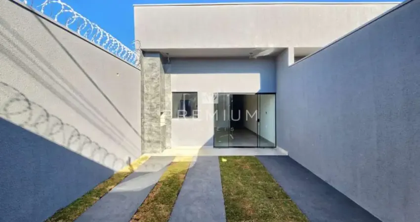 Casa com 2 quartos à venda em Laranjeiras, Uberlândia 