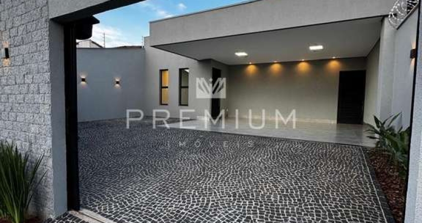 Casa com 3 quartos à venda no Jardim Botânico, Uberlândia 