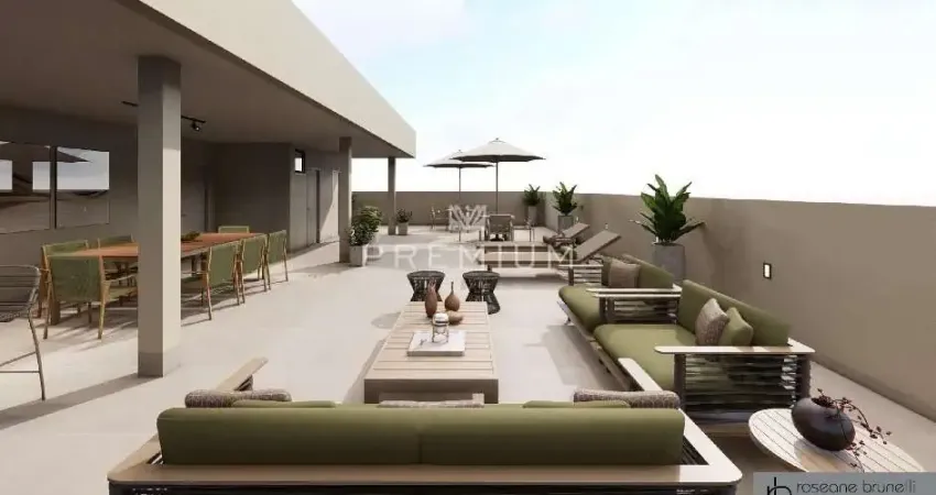 Apartamento com 2 quartos à venda no Tibery, Uberlândia 